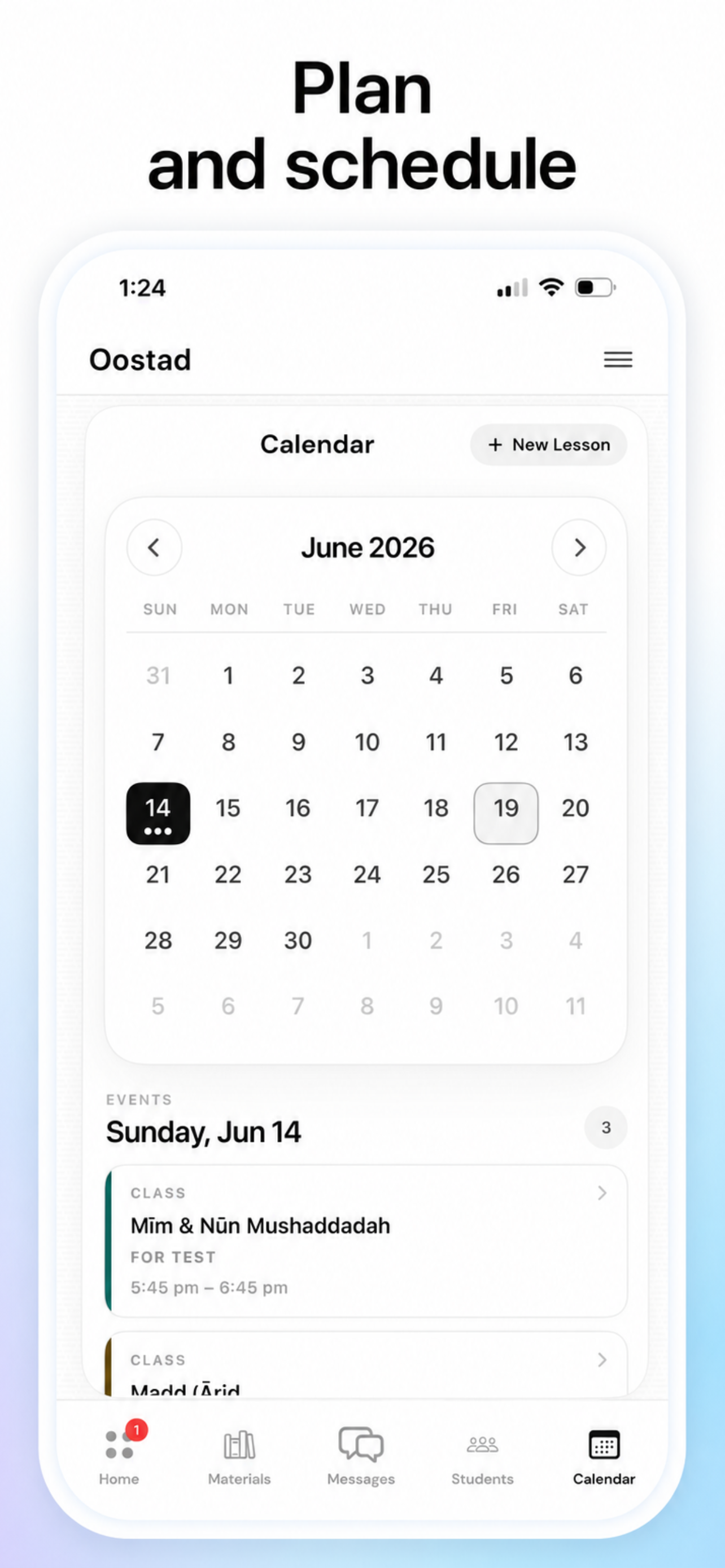 Oostad app preview 6